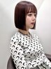 【平日限定¥1100off】カット+カラー+縮毛矯正+オッジ1ステップ TR