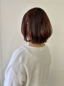 ケークリエイティブコード(K creative COrDE) 大人ナチュラルボブ