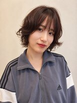 ウシワカマル ミライ(USHIWAKAMARU MIRAI)&nbsp;「小顔見せくびれパーマボブ♪朝ラク再現スタイル」