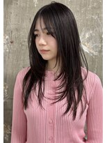 イン(in.)&nbsp;サラサラロング/レイヤー軽め
