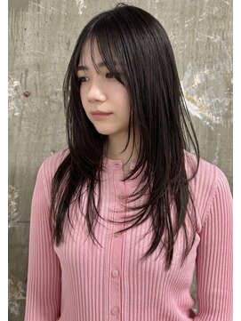 イン(in.) サラサラロング/レイヤー軽め