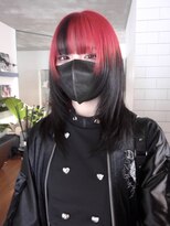 クペウヘイヴン(cope'u HAVEN)&nbsp;原宿/ルーツカラー　デザインカラー　ハイトーン