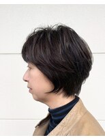 ホワイトストーン WHITE STONE ダークアッシュボリュームアップ美フォルムショート