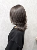 大人ボブ切りっぱなしボブレイヤー