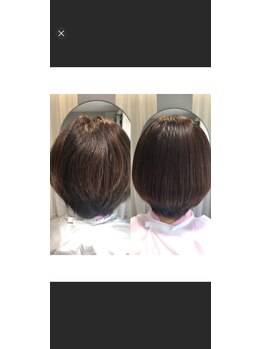 カラン(Calin)の写真/ダメージレスなオーガニックカラーと、贅沢な頭皮ケアで美髪へ導くサロン♪