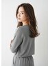 【本日限定】骨格補正似合わせカット＋艶トリートメント 5500円［自由が丘］