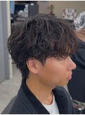 シャドウパーマ