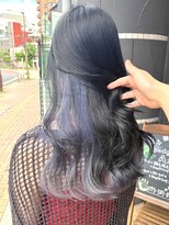 ヘアーデザイン アズール(Hair Design Azur)&nbsp;Inner × blue lavender