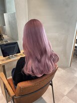 ボン マール ヘアー(Bon Male hair)&nbsp;ピンクカラー