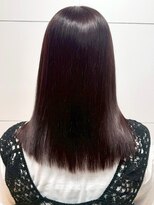 カミラボ(KAMI LABO)&nbsp;アッシュグレージュ 髪質改善 ミディアム 艶カラー 20代