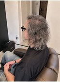 メンズミディアムパーマ