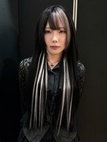 エル オオサカ 心斎橋店(L. OSAKA) ブラック/シルバー/インナーデザインカラー