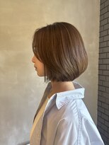 イキプラスディードットログ 大和八木駅前店(ikii+D.Log) 大人ボブ ショート カット 30代 40代
