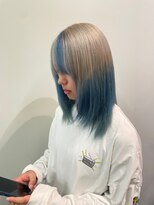ニール 名古屋 伏見 丸の内(NEELU) 【anzu】鮮やかデザイン