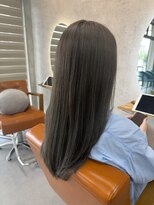 スタイルジャパン 新都心店(style JAPAN) 【髪質改善カラー】 透明感イルミナカラー×髪質改善