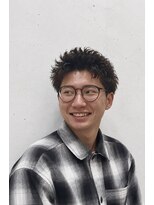  Men's hair Linc. 【完全個室サロン】【7/31 NEW OPEN（予定）】  &nbsp;スパイキーショート