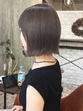 ＃学生カラー　＃透明感Wカラー