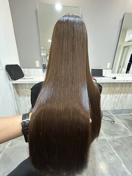 ノンダメージサロン ステラバイボヌール(Stella by Bonheur) 超高濃度水素ストレート　中山