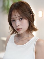 レジット 海老名(Legit) 20代30代40代50代◎外ハネ くびれ レイヤー ボブ 海老名 美容室