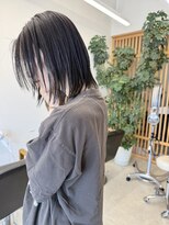 モンテヘアー(monte hair)&nbsp;弱酸性ストレートパーマ