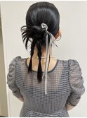 カチモリ/ヘアアレンジ/ヘアセット