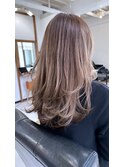 白髪ぼかし脱白髪染め似合わせレイヤーカット40代50代60代