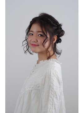 パリスパート2 ナチュラル　ルーズ　プチ　アレンジ