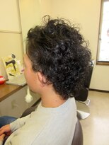 コアフィールフィス(COIFFURE fils)&nbsp;ワイルドなミディアムヘアー