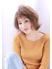 『大人可愛い愛され髪に♪』　最高級ヘッドスパ＋小顔カット　￥8480