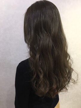 ラウレア(Laule'a) 【外国人ハイライト３Dカラー】イルミナカラー☆ラウレア新福島