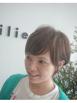 ヘアサロン ミリエ(HAIR SALON milie) ショート
