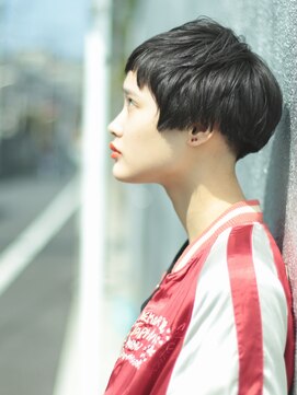 ゴーズゴー 吉祥寺(e)店(go s go) 【 go s go 吉祥寺(e) 】SS 刈り上げのボブ