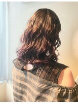エース (ACE) ACE LA 色っぽミディ×ラベンダーアッシュ