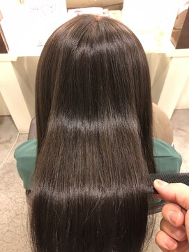 アールヘアー(ar hair) 【ツヤ髪カラー☆白井】艶々アッシュブラウン