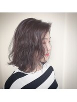 ヘア ミーツ ドレス プレローマ(HAIR meets dress pleroma)&nbsp;フォギーなゆるパーマ