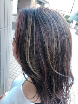 モードケイズ 阿倍野店(MODE K’s) ハイライトカラー