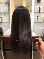 ヘアーアーチ八王子店(HAIR ARCH) 【髪質改善】自然なブロー縮毛矯正