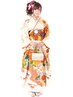 祝☆成人式向けクーポン★振袖着付け￥16500　@相模大野