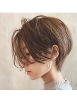 ザ シー 橋本(The C)&nbsp;「The C 橋本店」小顔になる！丸みハンサムショート