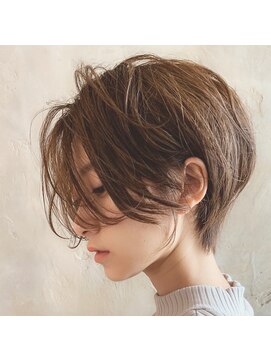 ザ シー 橋本(The C) 「The C 橋本店」小顔になる！丸みハンサムショート