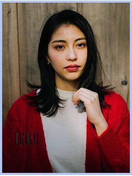 ヘア メイク ハク 横浜(hair make Haku) 重×軽セミロングスタイル