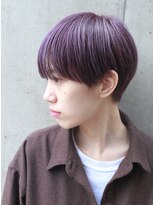 ラボ(Ravo)&nbsp;[Ravo]ラベンダーカラー　コンパクトショート