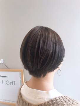アーサス ヘアー デザイン 上越店(Ursus hair Design by HEADLIGHT) 王道ショートボブ