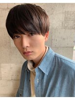 キャプチャー 海老名(capture)&nbsp;ショートレイヤー ツーブロック　ビジネス　コンマヘア