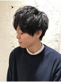 直毛さん必見！ポイントパーマショート