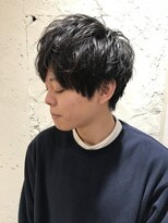 ミリ 千歳烏山(Mili CARE&SPA) 直毛さん必見！ポイントパーマショート