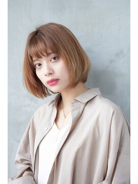 オースティン 錦糸町(AUSTIN) AUSTIN☆外ハネボブアッシュブラウンネオウルフツイストパーマ