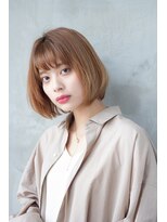 オースティン 錦糸町(AUSTIN) AUSTIN☆外ハネボブアッシュブラウンネオウルフツイストパーマ