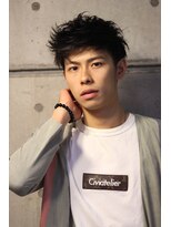 ブークル(boucle)&nbsp;好感度刈り上げツーブロックベリーショート