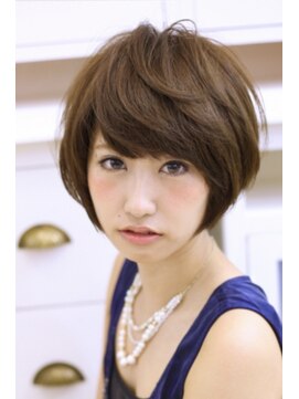 ヘア ルミナス バイ フォルテ(HAIR LUMINAS by FORTE) 小顔ショートボブ